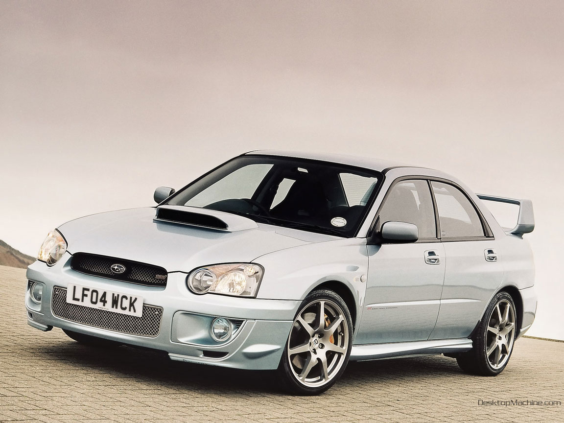 Subaru Impreza WRX STi 1152x864 b98 Tapety na pulpit